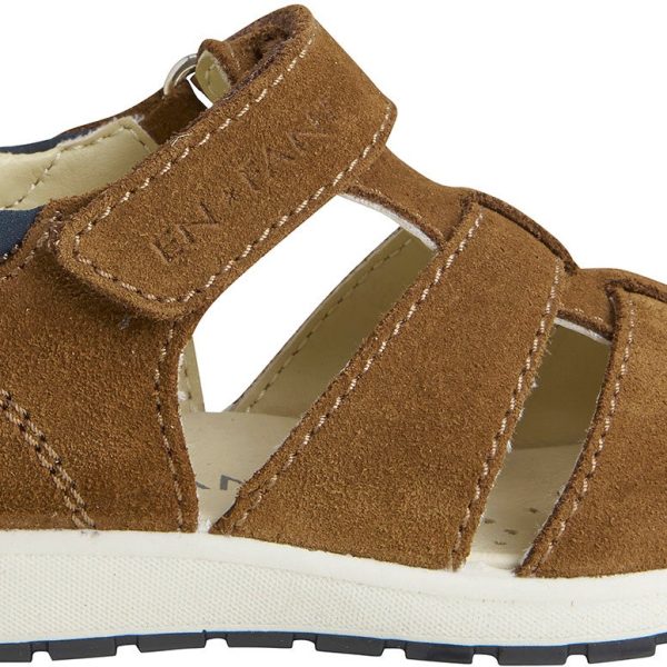 Enfant Sandaler|Leather Brown