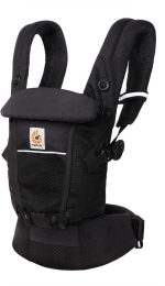 Ergobaby Adapt Soft Flex Mesh Bärsele|Onyx Black