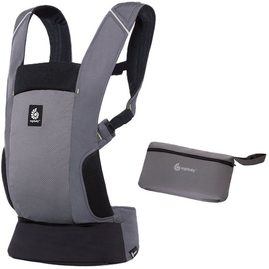 Ergobaby Away Bärsele|Graphite Grey