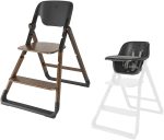 Ergobaby Evolve 2-in-1 Barnmatstol med Babyset|Dark Wood