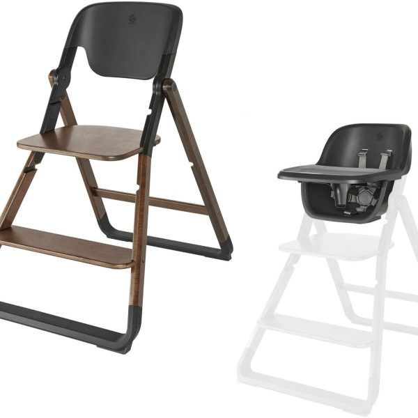 Ergobaby Evolve 2-in-1 Barnmatstol med Babyset|Dark Wood