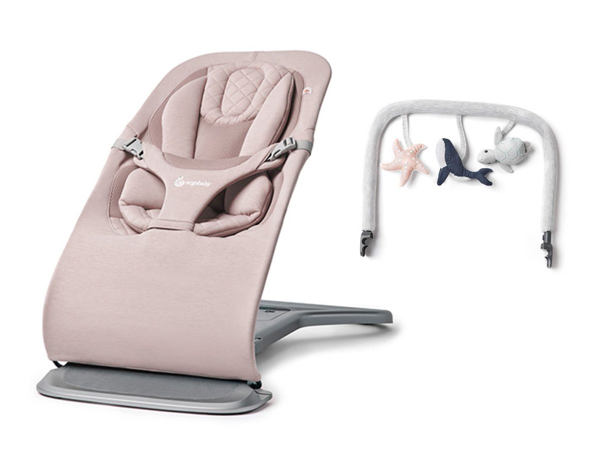 Ergobaby Evolve 3-in-1 Babysitter inkl. Lekbåge