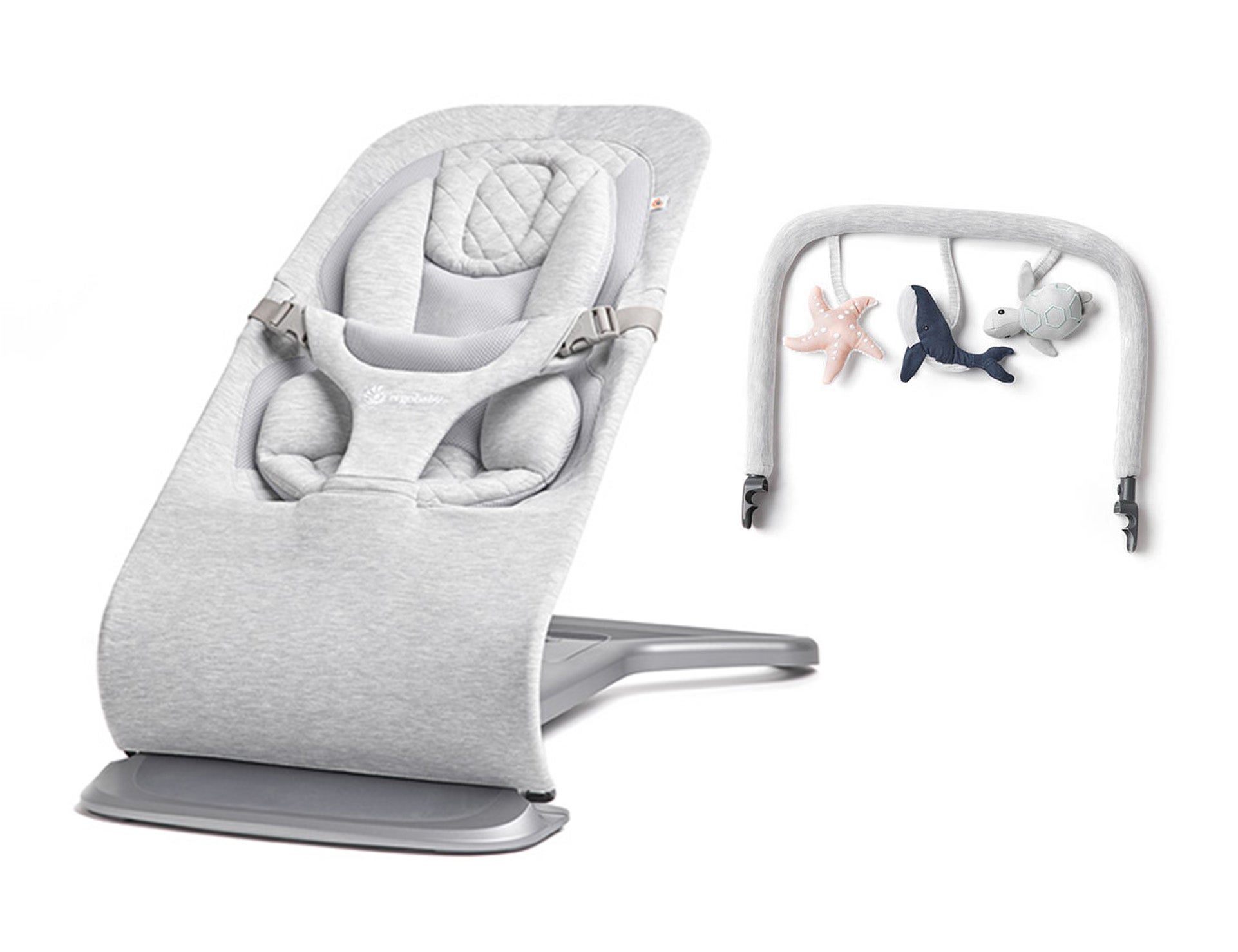 Ergobaby Evolve 3-in-1 Babysitter inkl. Lekbåge