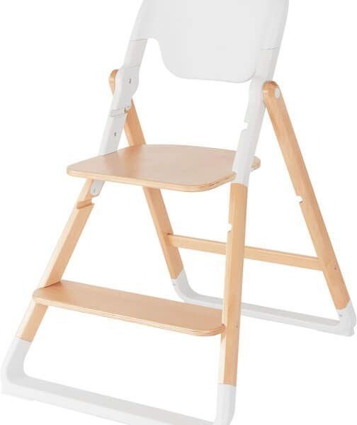 Ergobaby Evolve Barnmatstol|Natural Wood