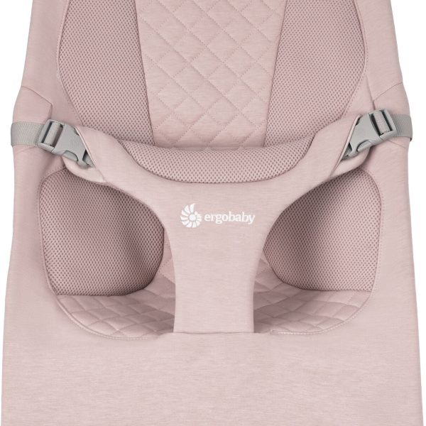 Ergobaby Evolve Tygsits för Babysitter|Blush Pink