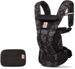 Ergobaby Omni Breeze Bärsele|Onyx Blooms