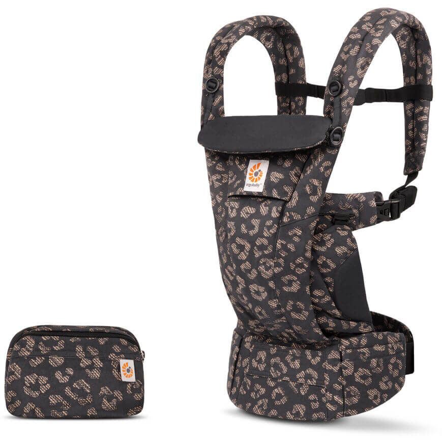 Ergobaby Omni Dream Bärsele|Black Leopard