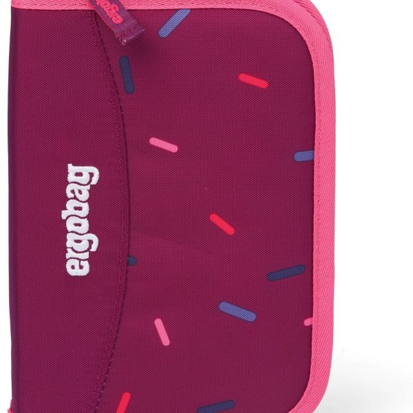 Ergobag The NutcrackBear Pennfodral Enkel|Purple Sprinkles