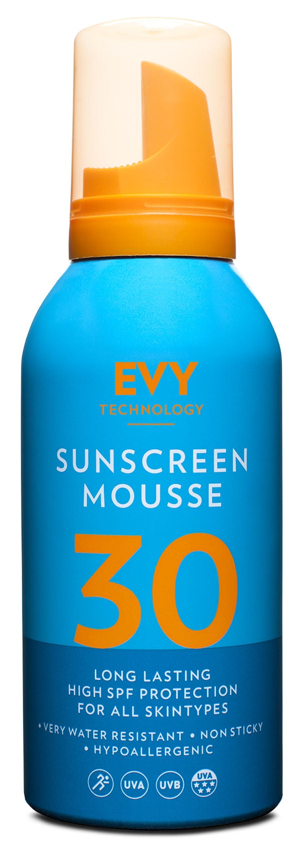 Evy Technology Solskyddsmousse spf 30