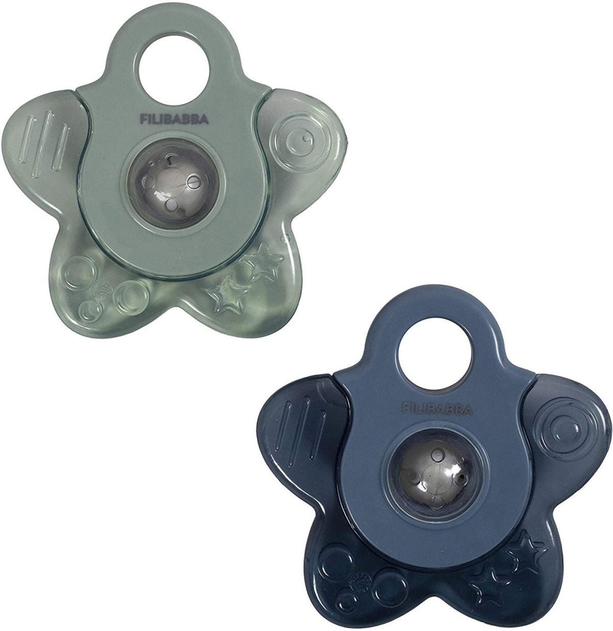 FILIBABBA Bitring Cooling Star 2-pack|Blue Mix