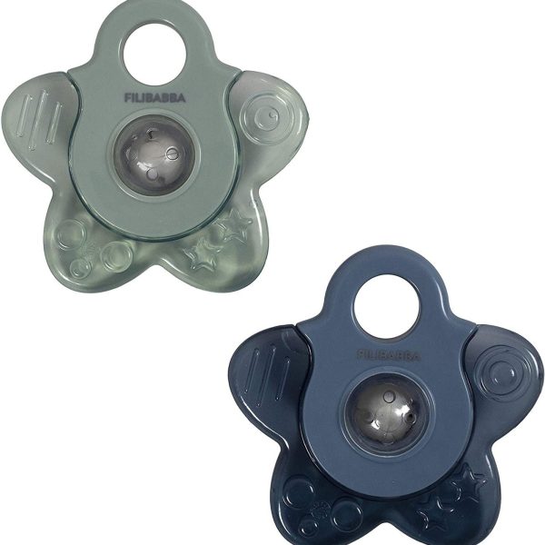 FILIBABBA Bitring Cooling Star 2-pack|Blue Mix