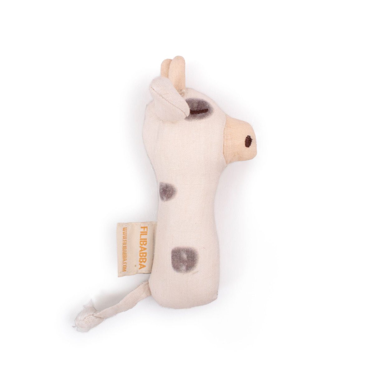 FILIBABBA Cow Skallra|Beige