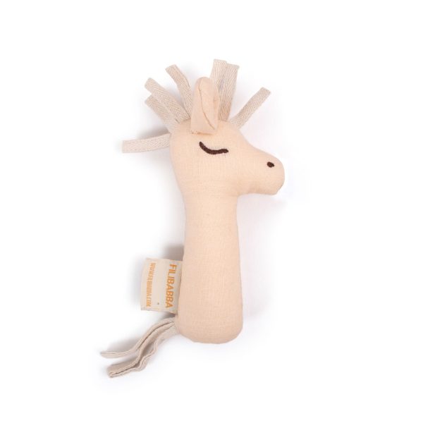 FILIBABBA Horse Skallra|Beige