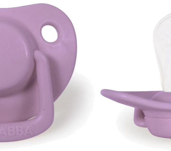 FILIBABBA Napp 0-6m 2-pack|Light Lavender