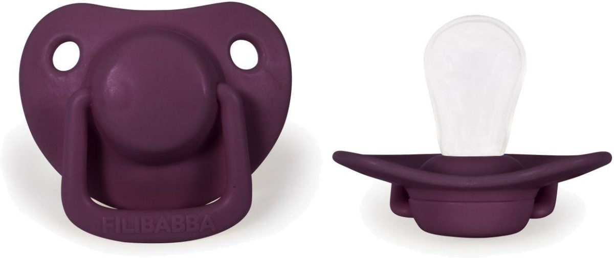FILIBABBA Napp 0-6m 2-pack|Plum