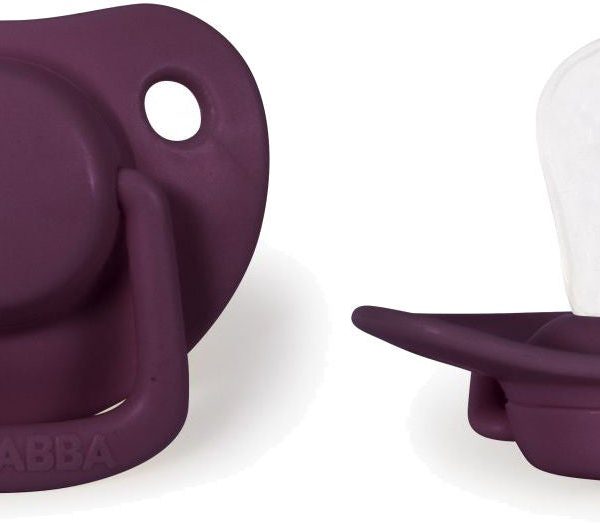 FILIBABBA Napp 0-6m 2-pack|Plum