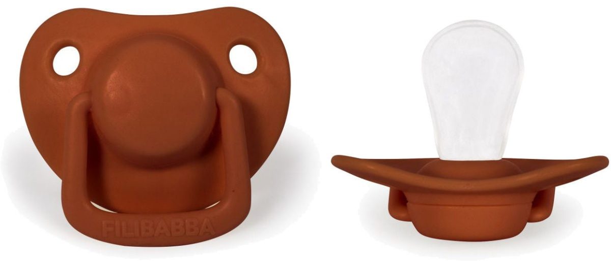 FILIBABBA Napp 0-6m 2-pack|Rust