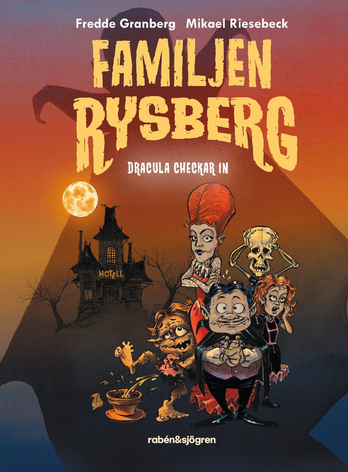 Familjen Rysberg Dracula checkar in