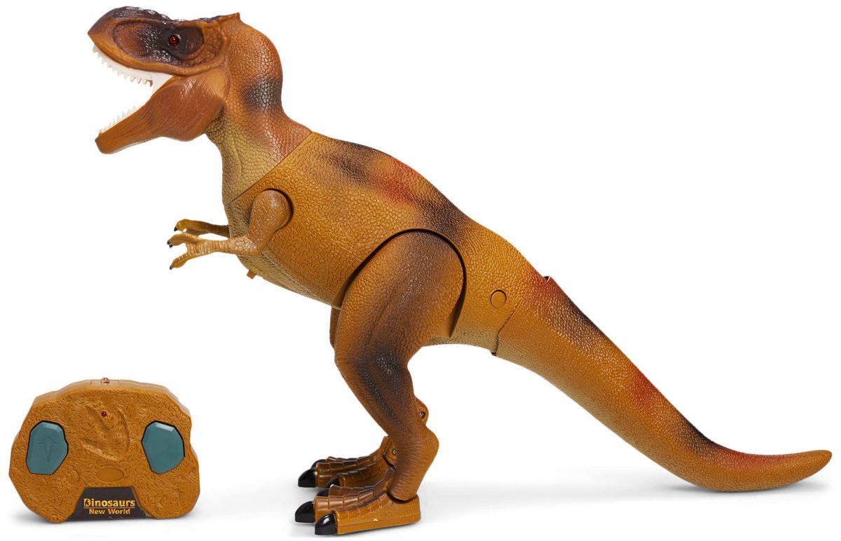 Fantasy Playworld Radiostyrd Dinosaurie T-Rex|