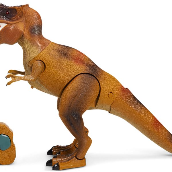 Fantasy Playworld Radiostyrd Dinosaurie T-Rex|