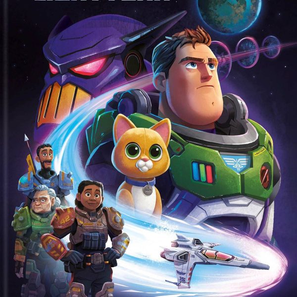 Filmbok- Disney Pixar Lightyear|