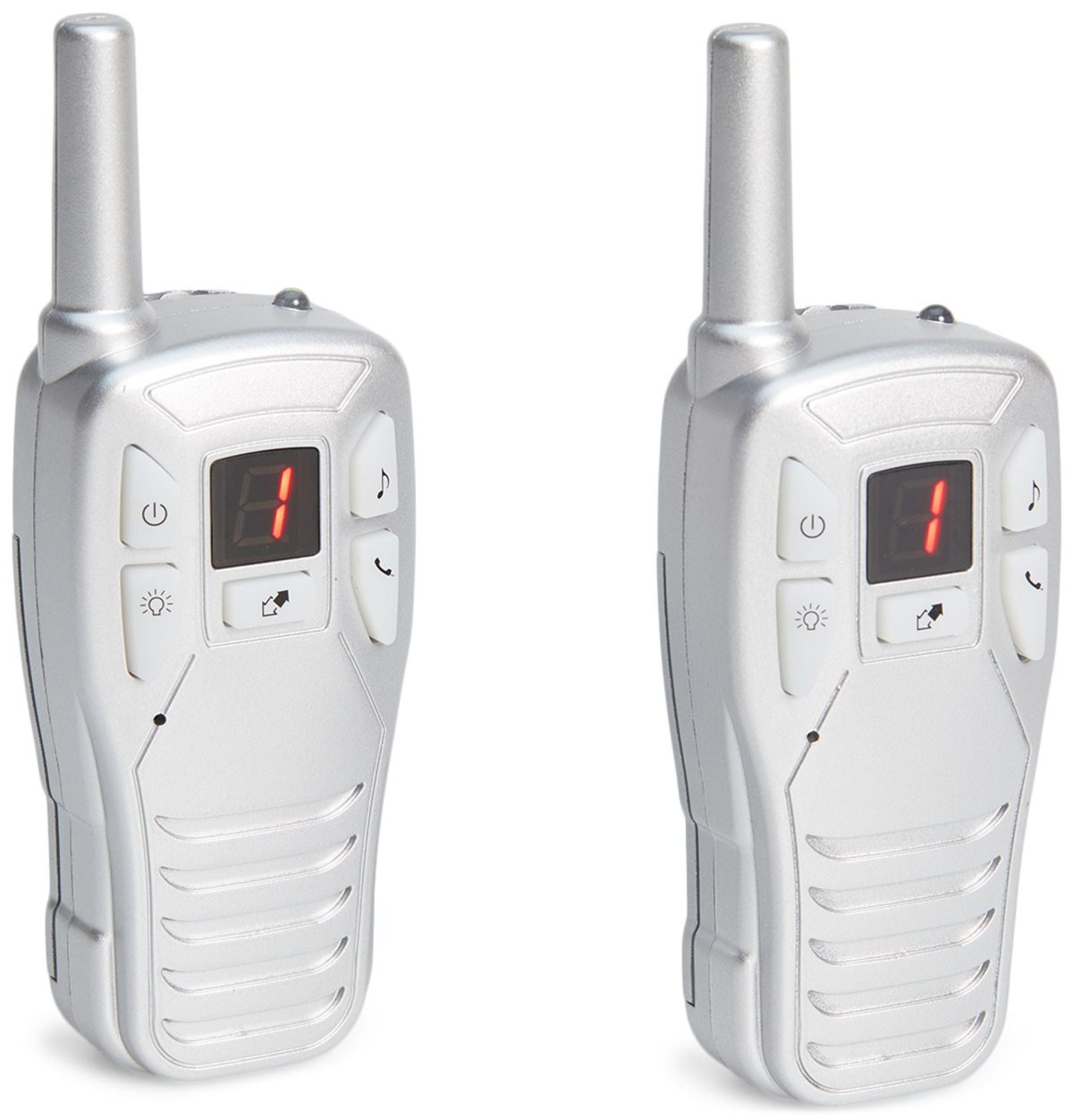 Fippla Walkie-Talkie|Silver