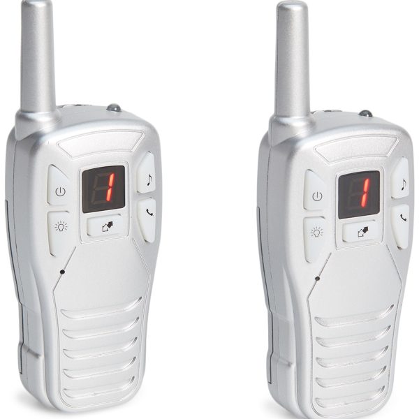 Fippla Walkie-Talkie|Silver