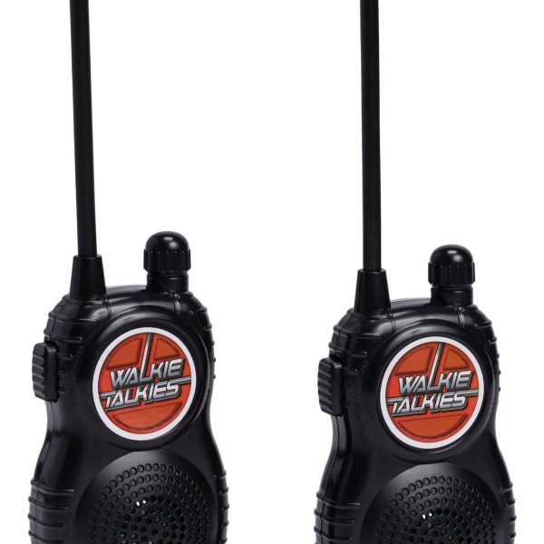 Fippla Walkie Talkie Spy|Svart