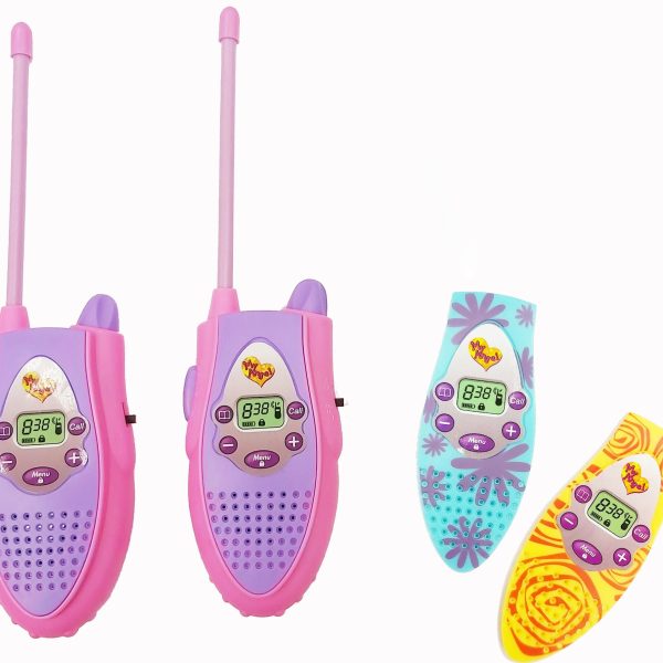 Fippla Walkie-talkies|Rosa