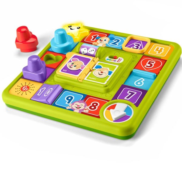 Fischer-Price Laugh &  Learn Puppy's Game Aktivitetsbord|