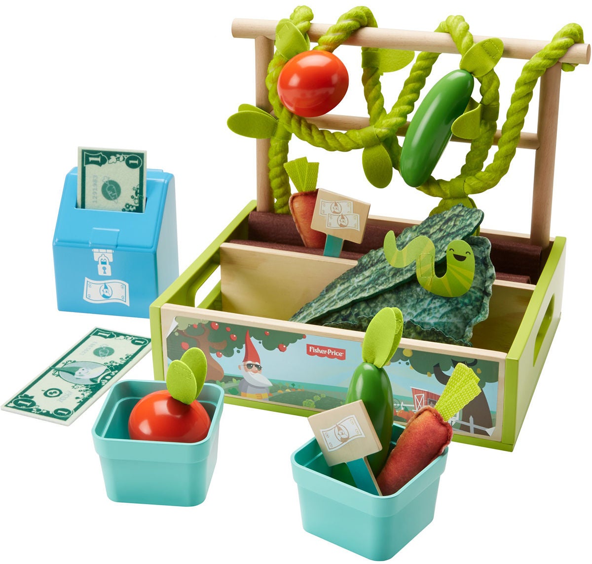 Fisher-Price Farm-to-Market Stand|