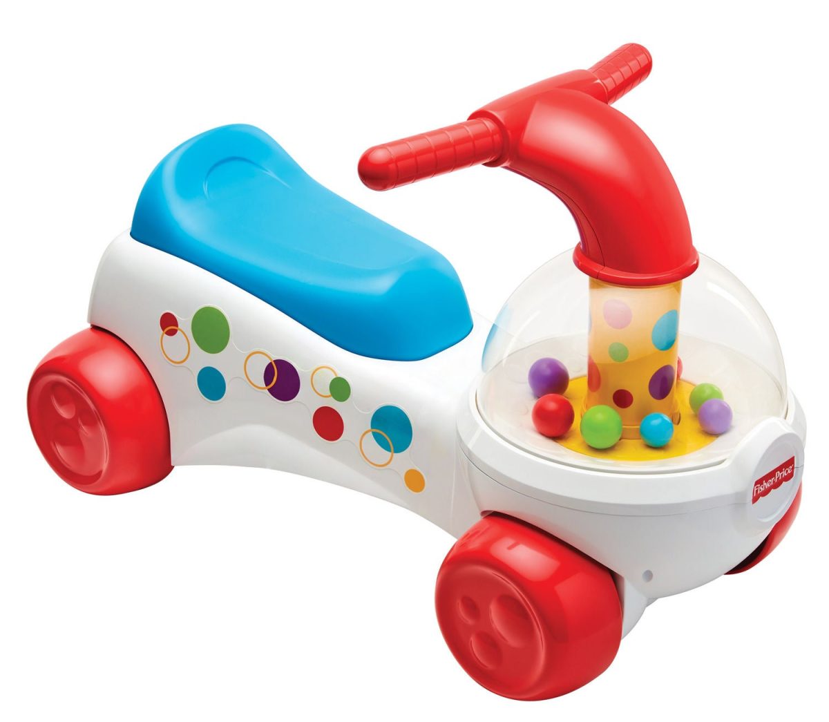 Fisher-Price Gåbil Pop-Corn Popper|