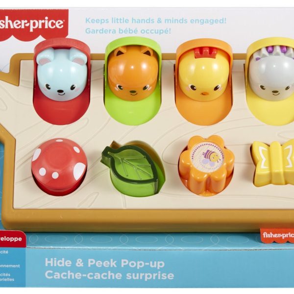 Fisher-Price Hide &  Peek Pop-Up Aktivitetsleksak|