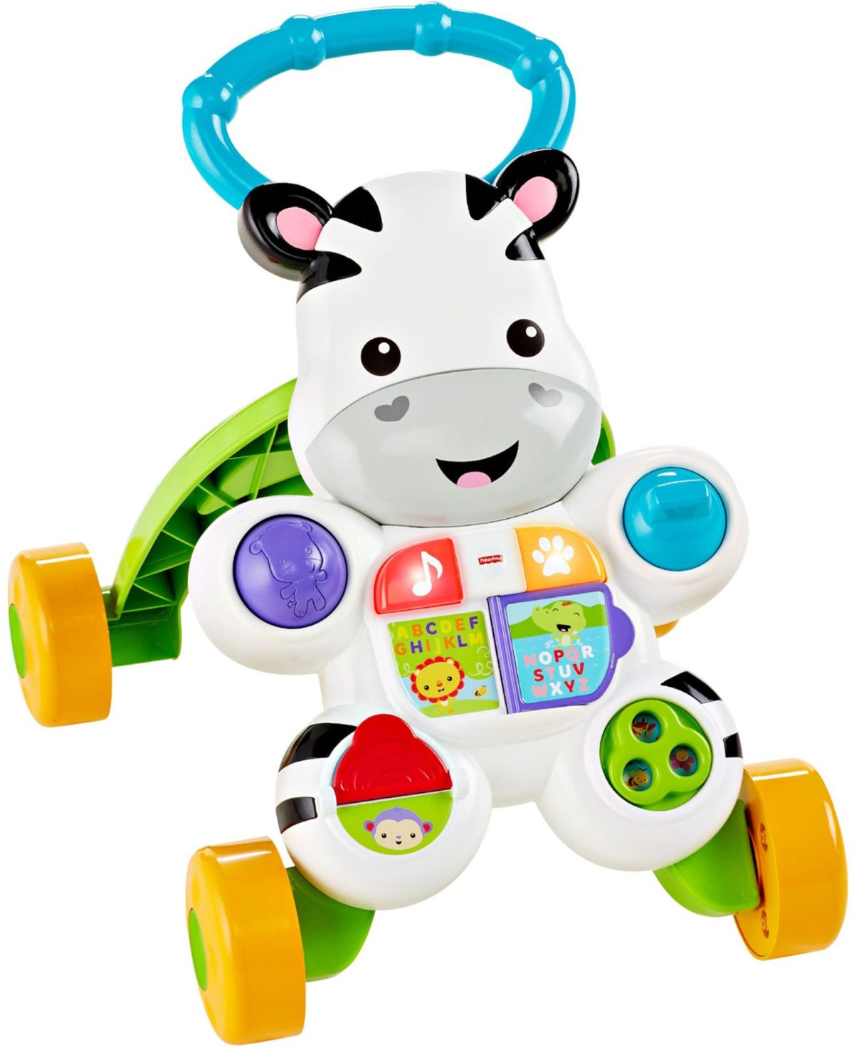 Fisher-Price Lära-Gå-Vagn Zebra Walker|