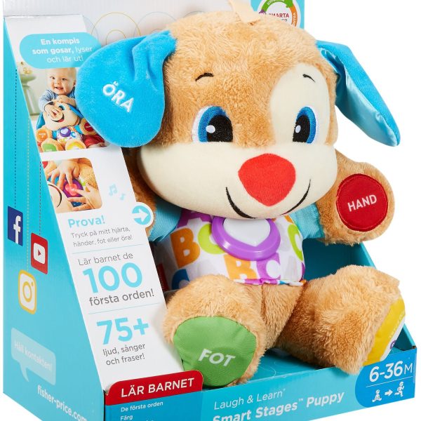 Fisher-Price Laugh &  Learn Smart Stages Puppy|