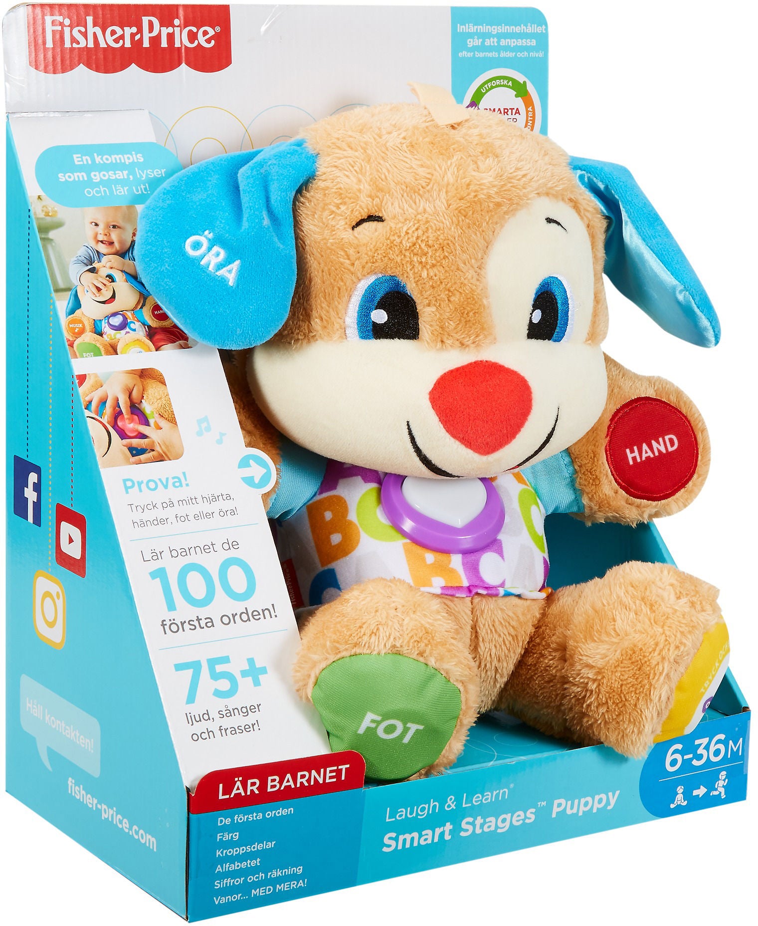 Fisher-Price Laugh &  Learn Smart Stages Puppy|