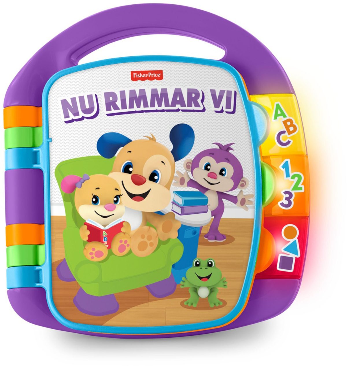 Fisher-Price Lek &  Lär Rim Aktivitetsbok|