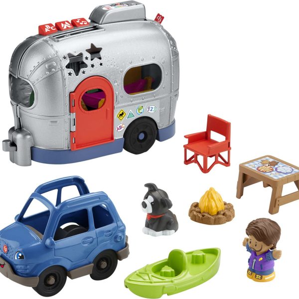 Fisher-Price  Little People Light-Up Lärande Husbil|