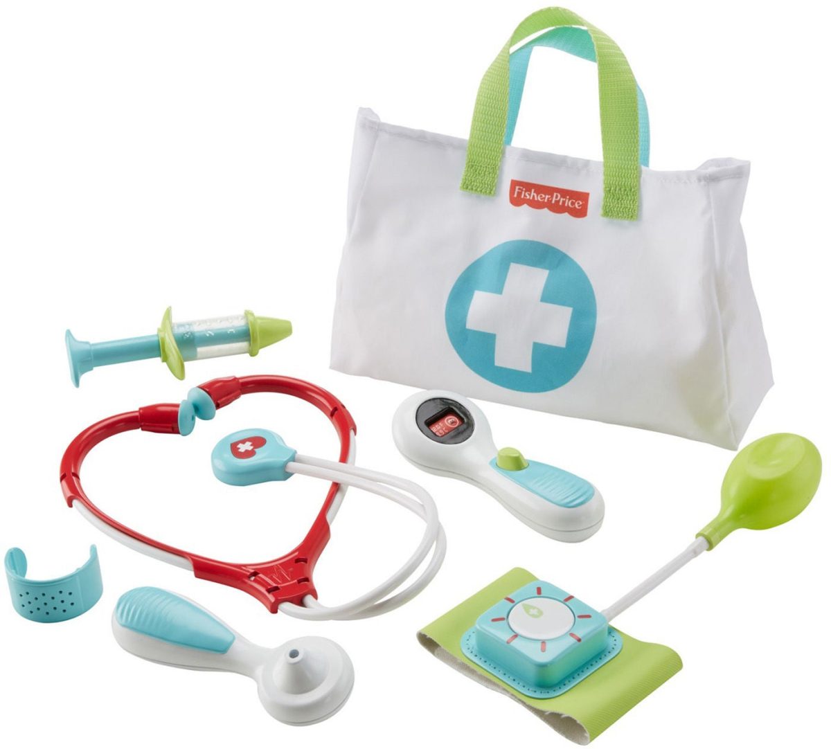 Fisher-Price Medical Kit Doktorväska|