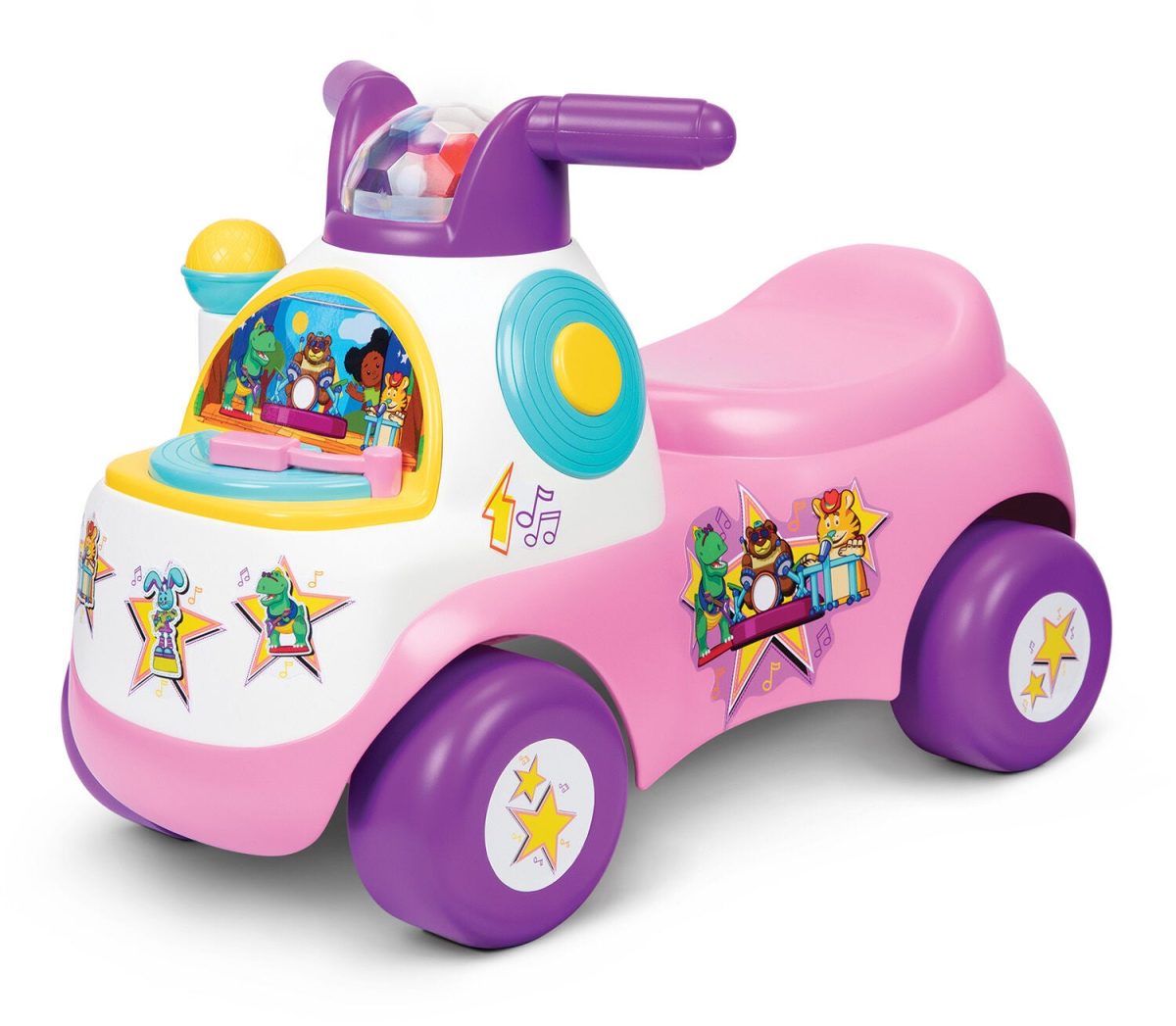 Fisher-Price Movin N Groovin Gåbil|Lila