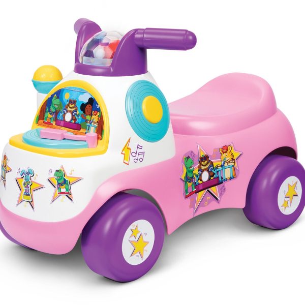 Fisher-Price Movin N Groovin Gåbil|Lila