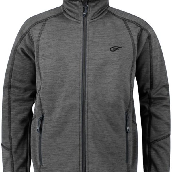 Five Seasons Fizer Fleecejacka|Black Melange