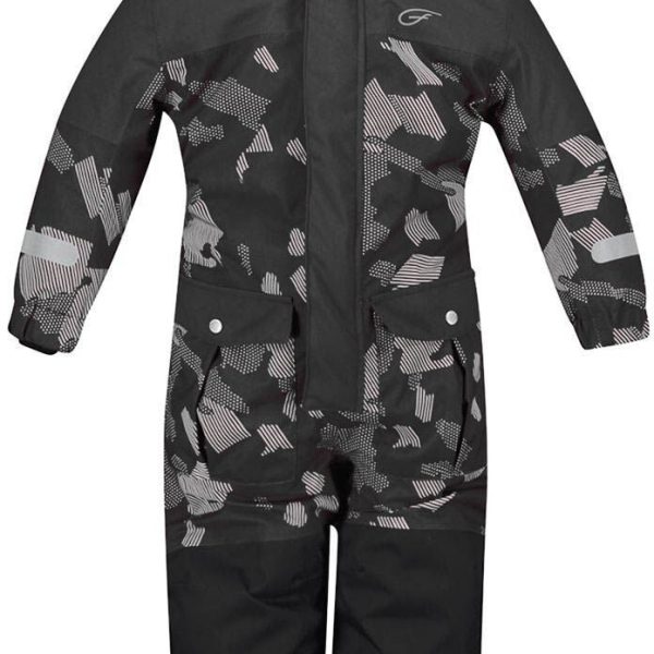 Five Seasons Rayne Overall|Black Multi Camo
