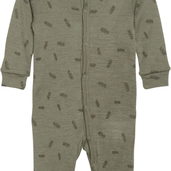 Fixoni Jumpsuit|Deep Lichen Green