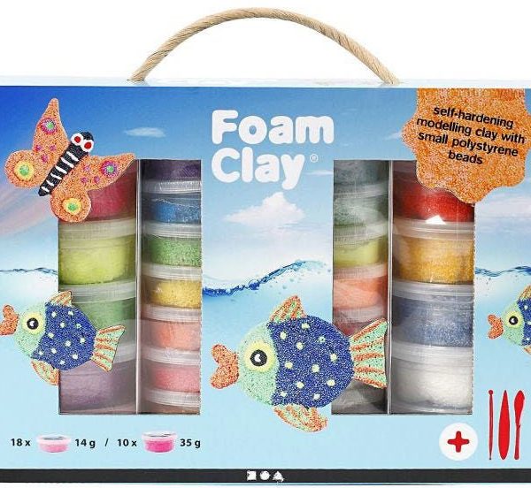 Foam Clay Presentask Mix