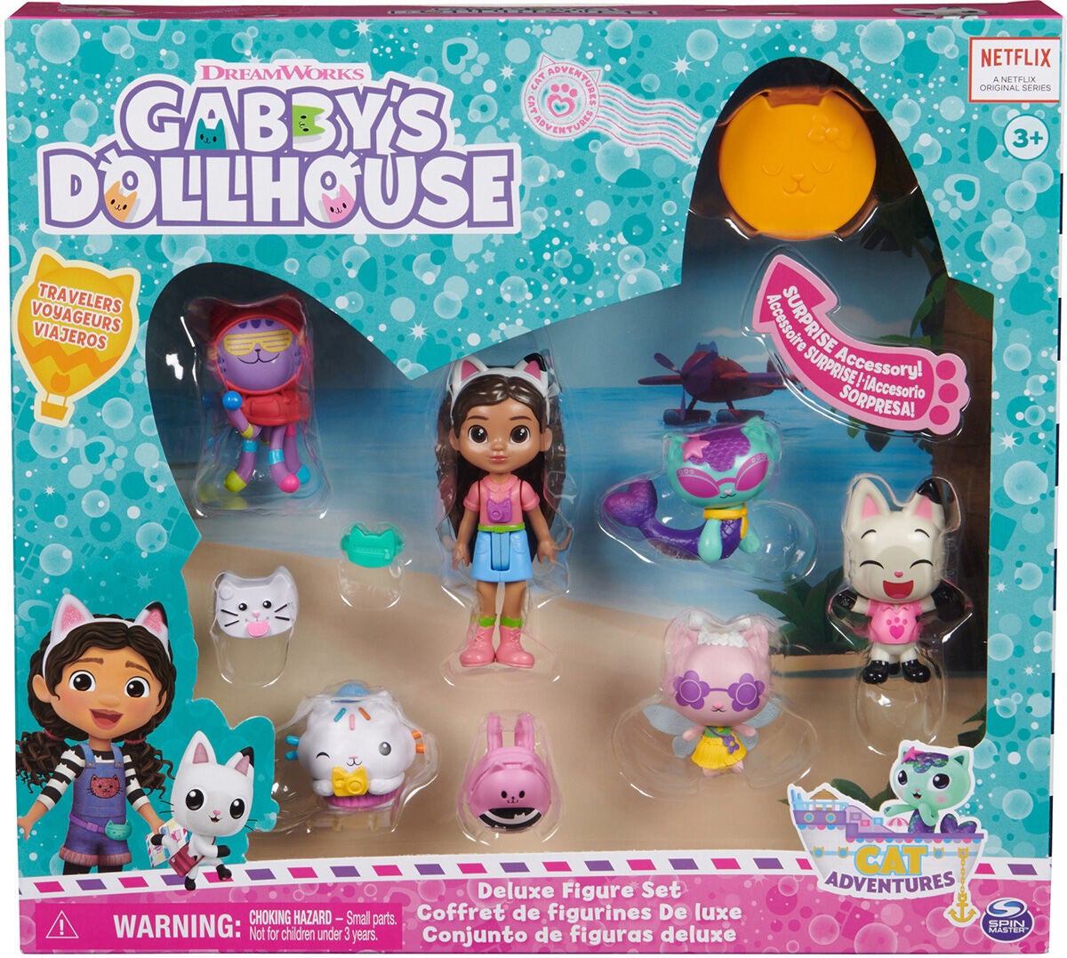 Gabby's Dollhouse Deluxe Figurset Travelers|