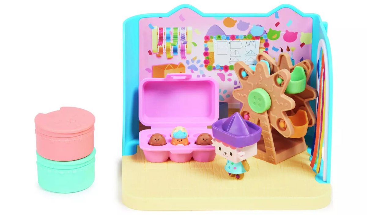 Gabby's Dollhouse Lekset Craft-a-riffic Room|