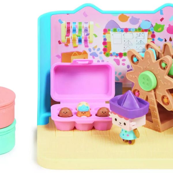 Gabby's Dollhouse Lekset Craft-a-riffic Room|