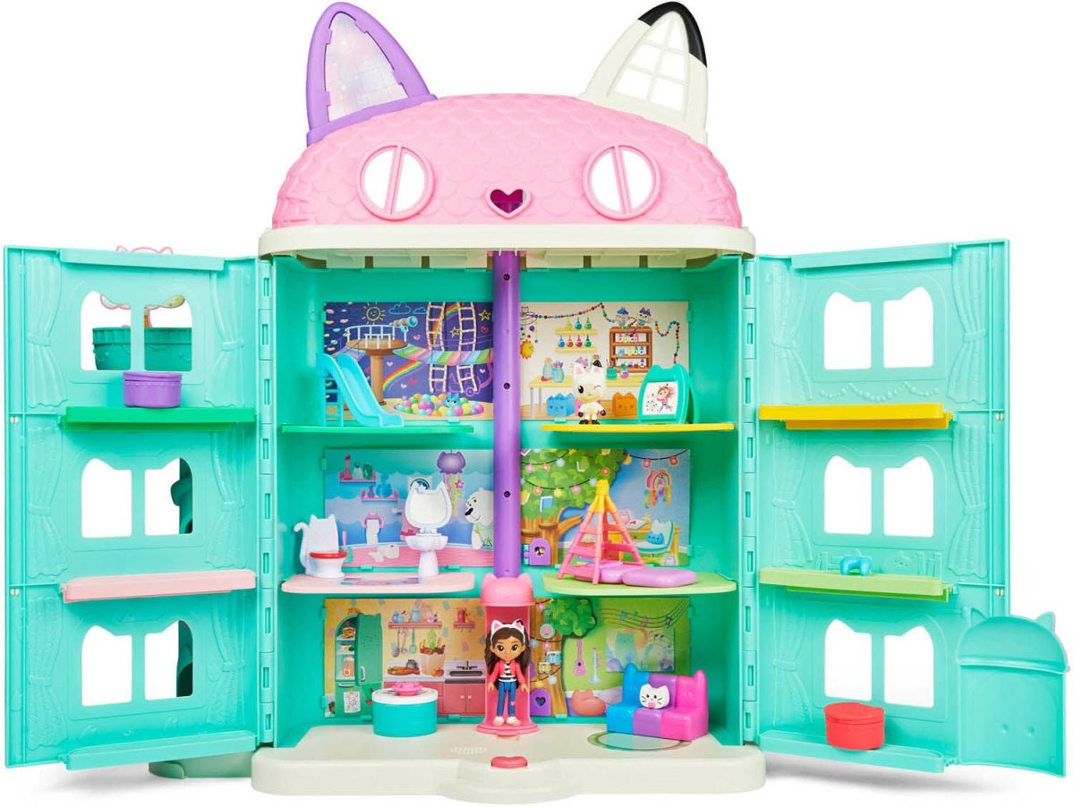 Gabby's Dollhouse Purrfect Dockhus|