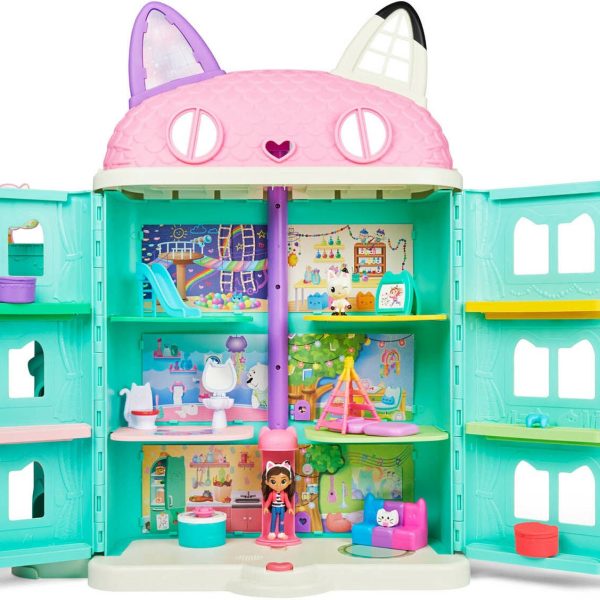 Gabby's Dollhouse Purrfect Dockhus|